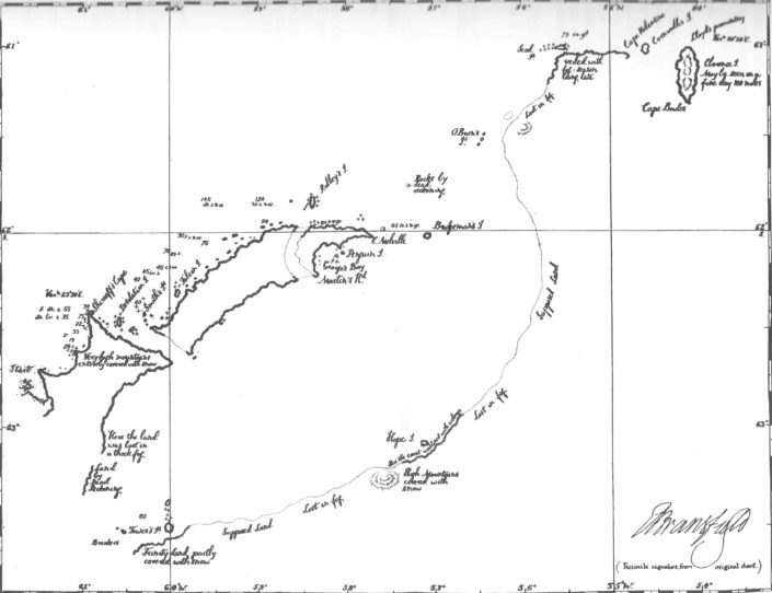 Antarctica map