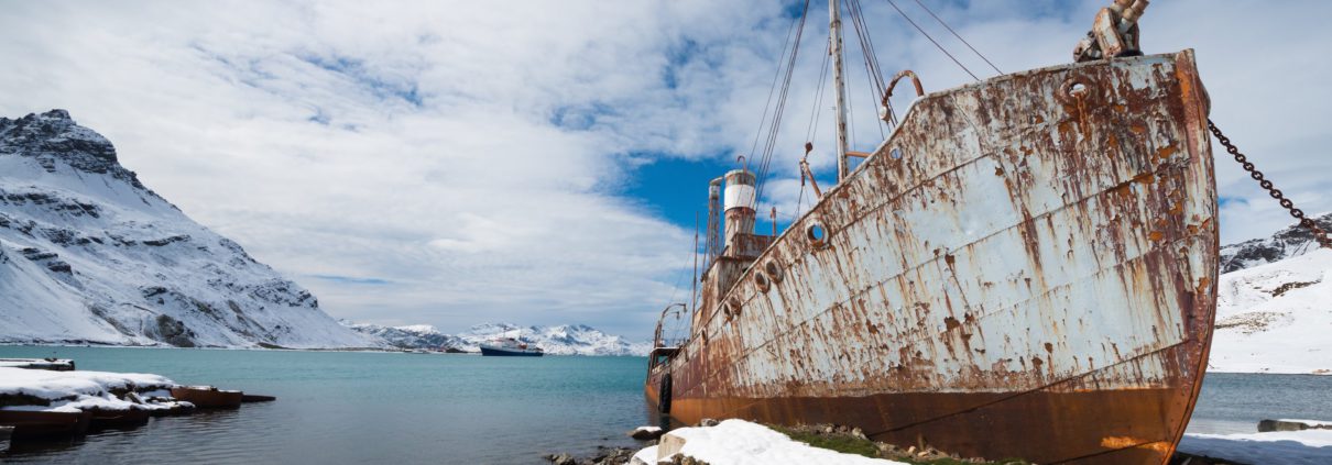 Grytviken, South Georgia