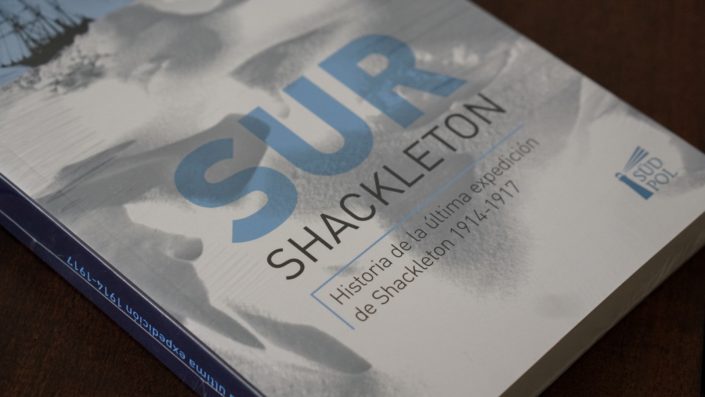 South book, Ernest Shackleton