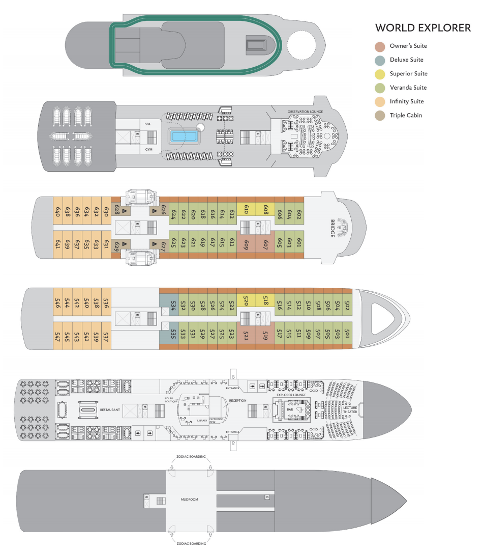 World Explorer ship