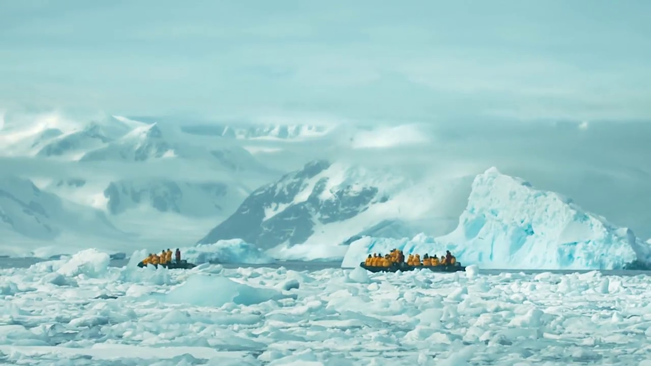 Antarctic Express: Fly the Drake » Wayfinders