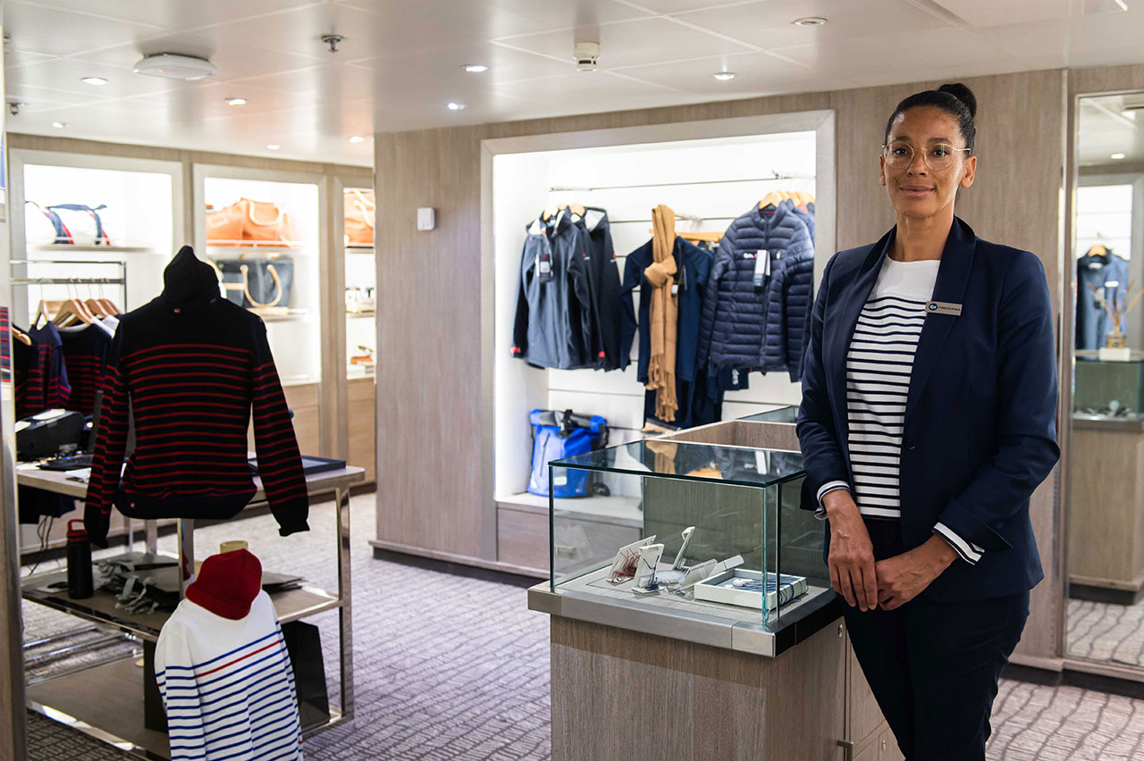 Exploris One - Boutique
