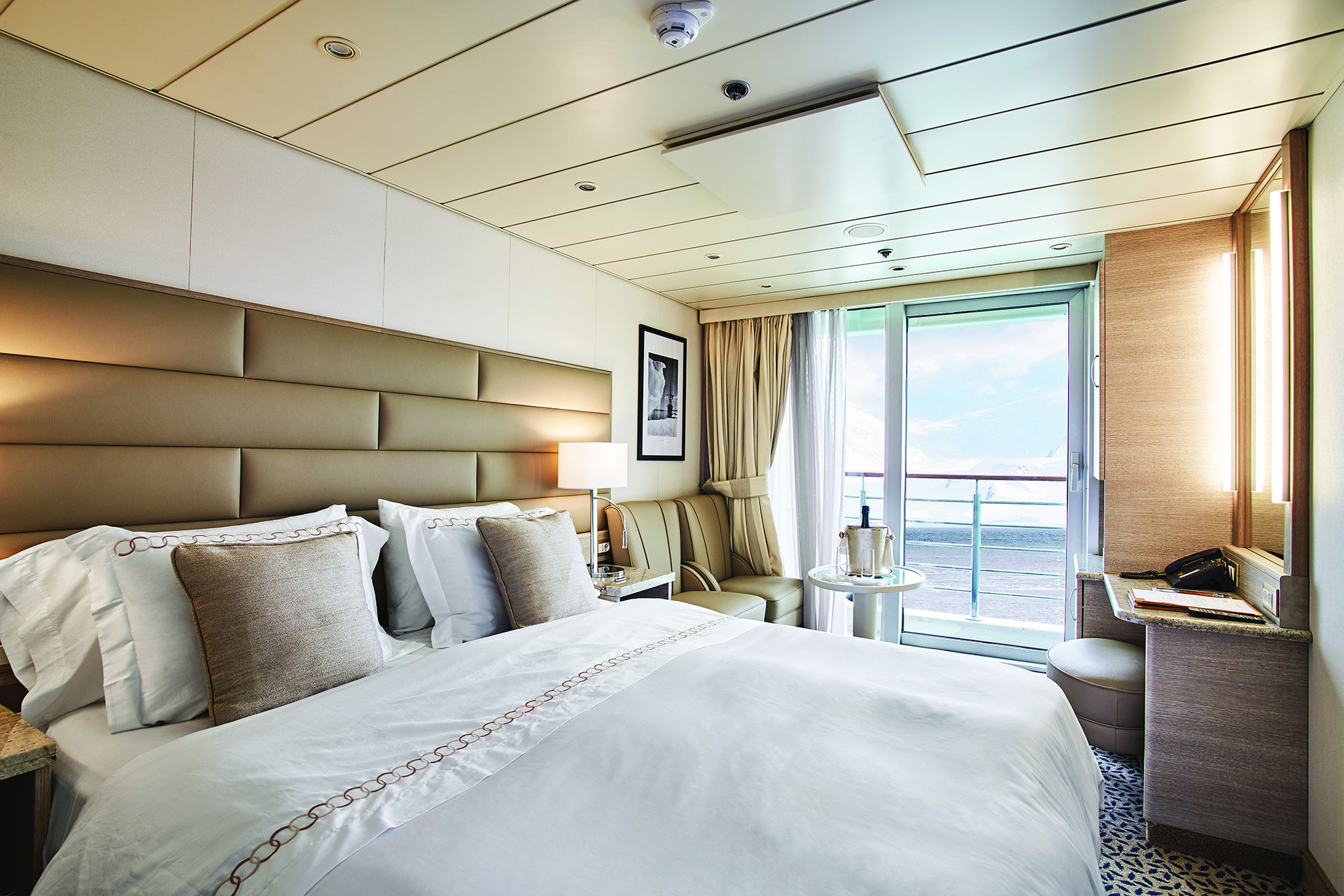 Cabine - Balcon