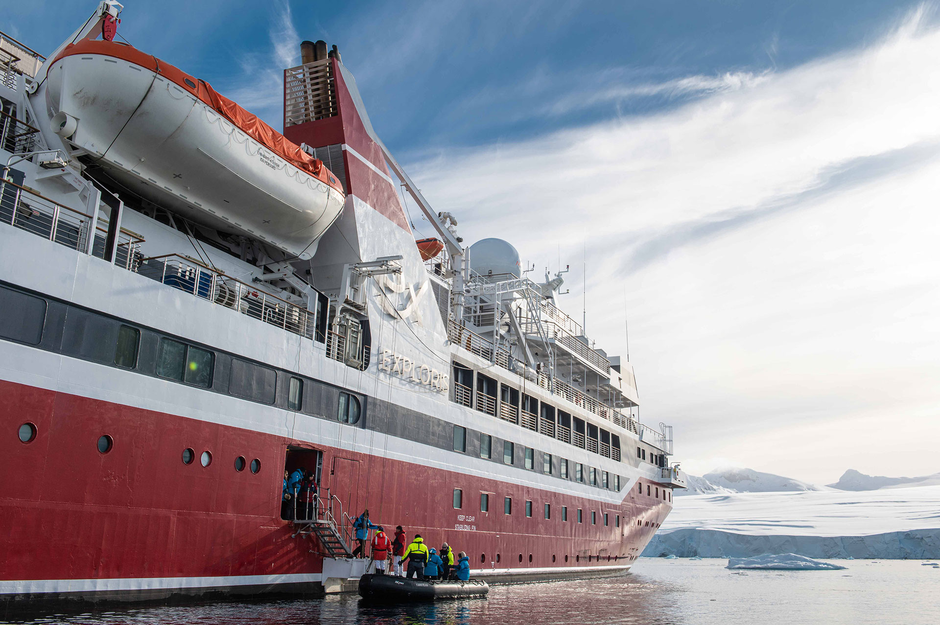Exploris One - Antarctica