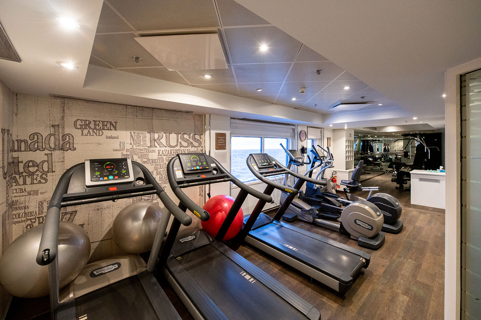 Fitness Area