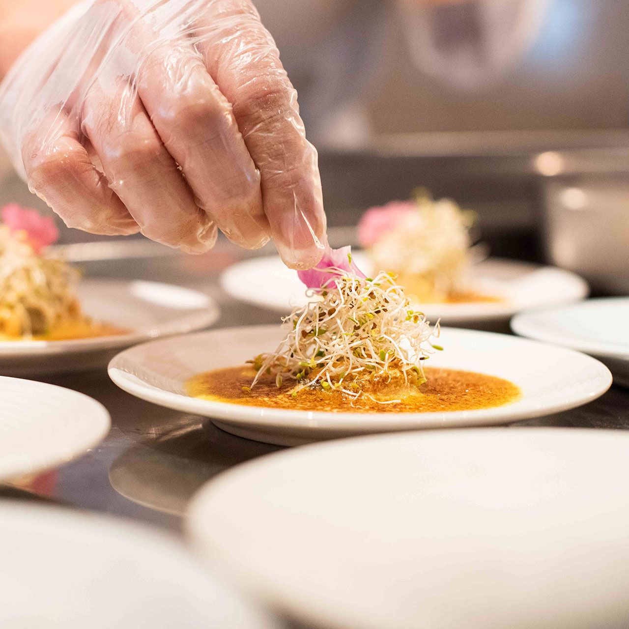 French and International Cuisine