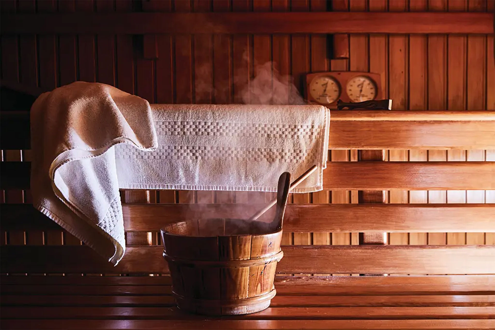 Sauna room