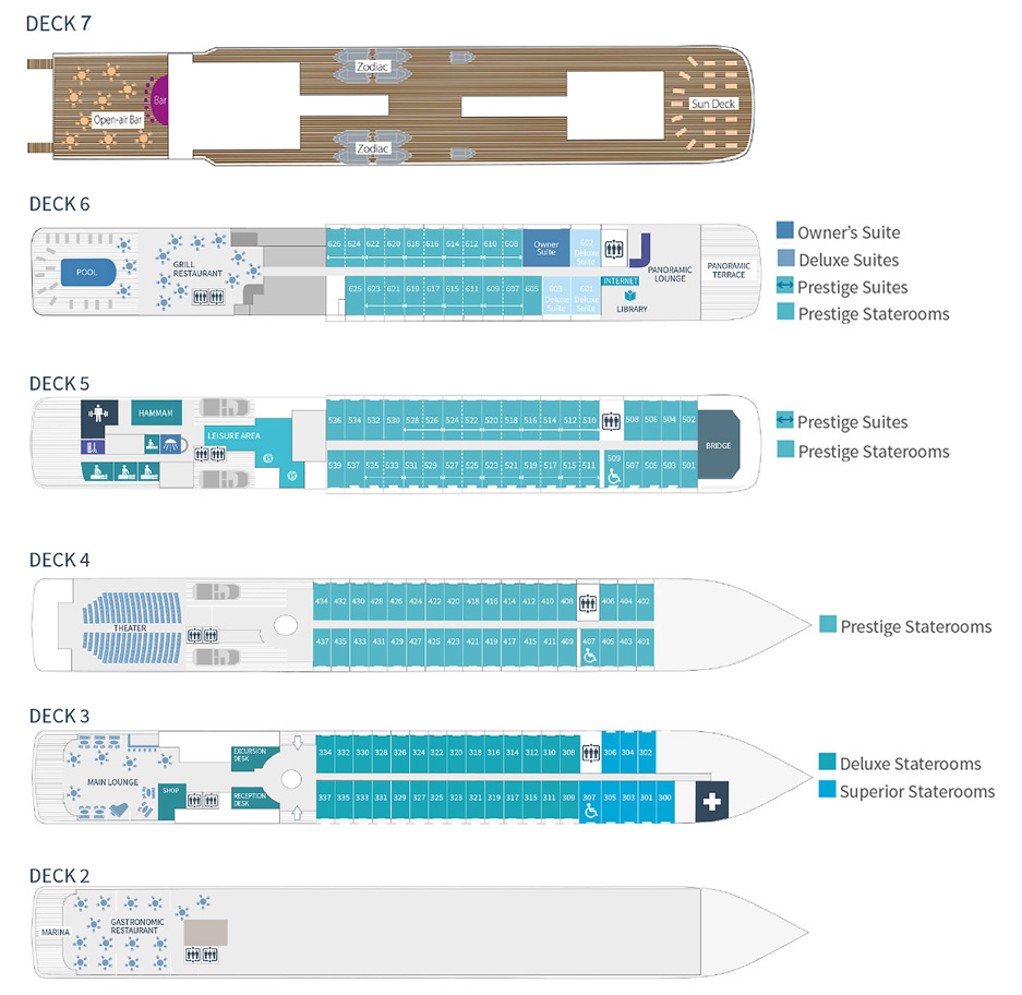L-Austral-Deck-Plan