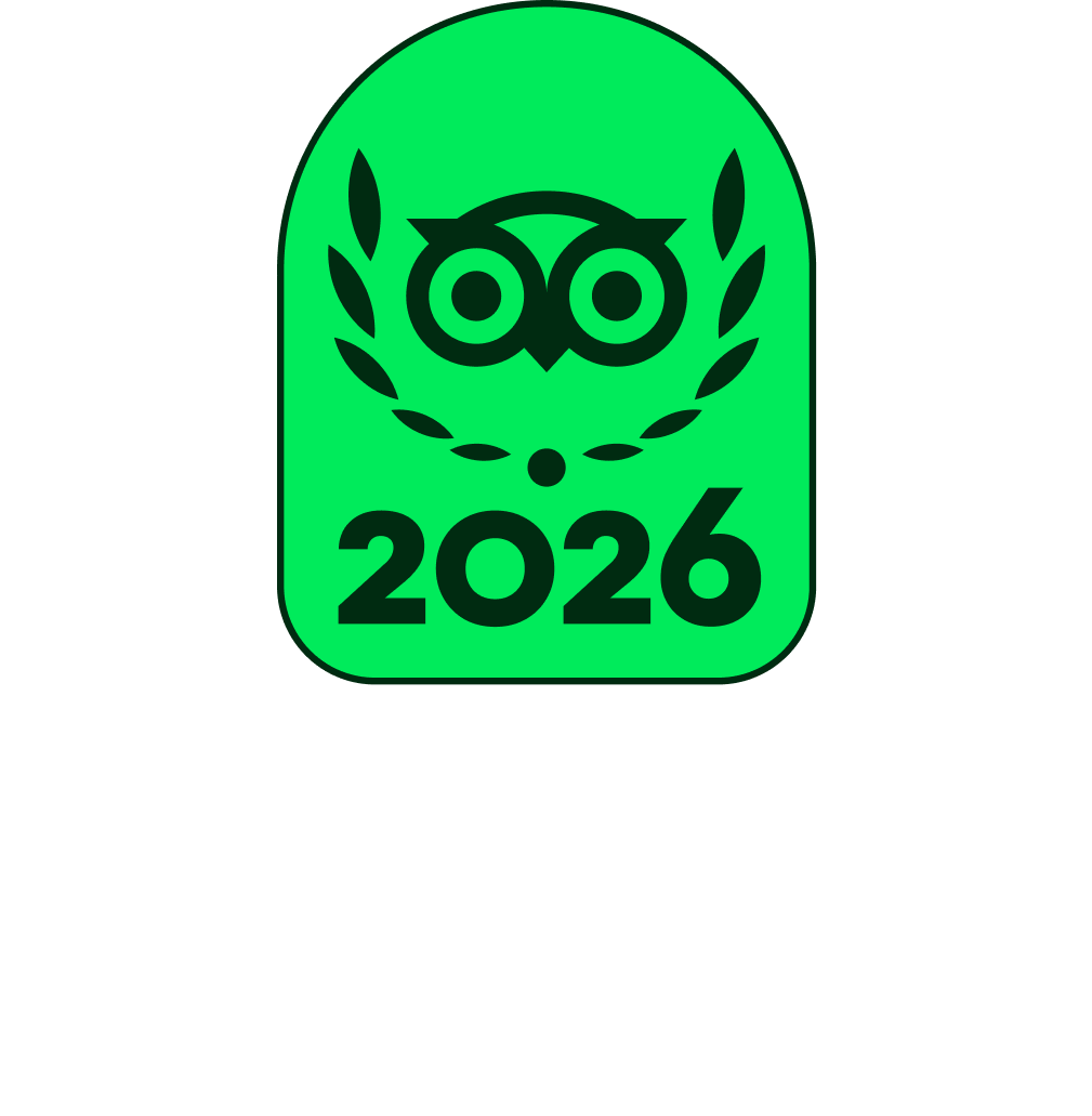 TripAdvisor Travelers' Choice 2026